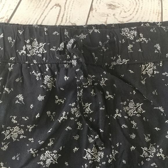 SO Goods For Life High Rise Wide Leg Floral Pants Size XL - Picture 8 of 9